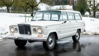 Jeep Wagoneer: внедорожник, опередивший Range Rover