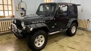 Jeep Wrangler Rubicon TJ – самая веселая “гнилушка“ в Казахстане