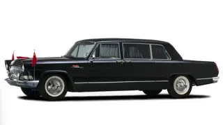 Самый таинственный автомобиль планеты: партийный лимузин Китая