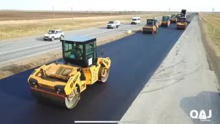 В Павлодарской области отремонтировали дорогу с использованием цифрового тенге