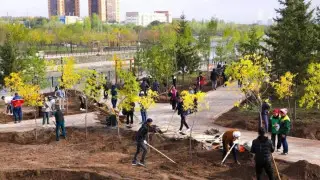 Экологический месячник стартует в Астане