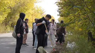 В Усть-Каменогорске прошел Всемирный день чистоты