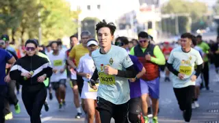 Almaty Marathon побил рекорд по числу иностранных участников