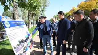 Аким Алматы выслушал обращения жителей и проверил реализацию городских проектов