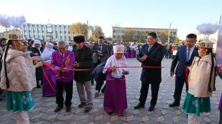 В городе Шар области Абай открылся обновленный Дом культуры