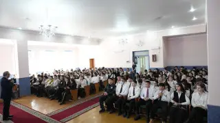 В Семее провели экологическую лекцию для студентов