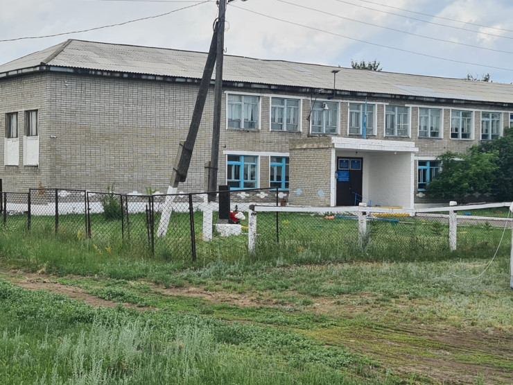 Школа в Кузьмино. Фото: ©️ Tengrinews.kz