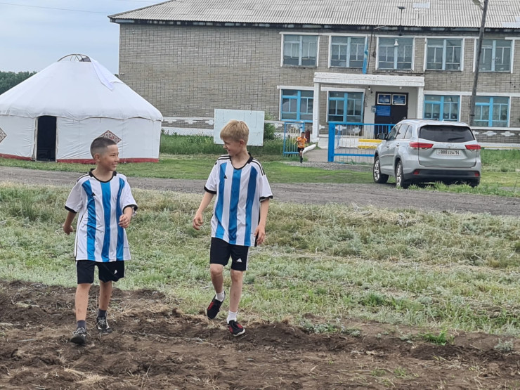 Село Кузьмино. Фото: ©️ Tengrinews.kz