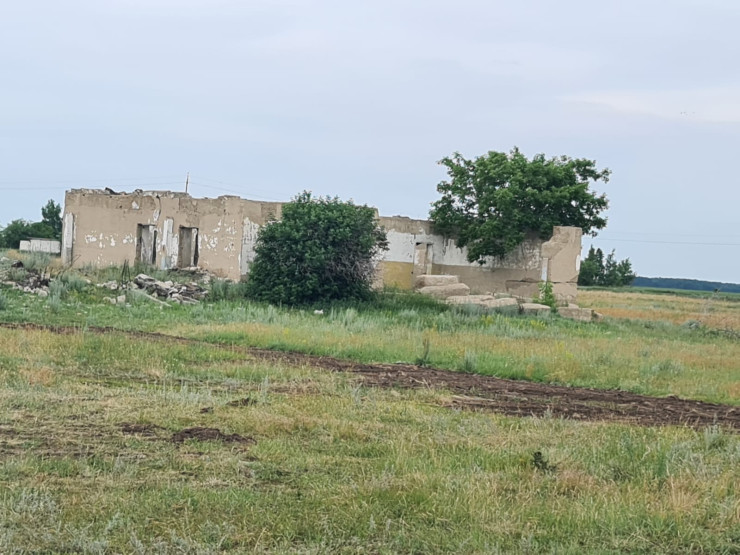 Бывший клуб в Кузьмино. Фото: ©️ Tengrinews.kz