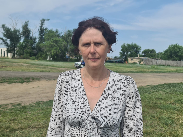 Лиза. Село Кузьмино. Фото: ©️ Tengrinews.kz