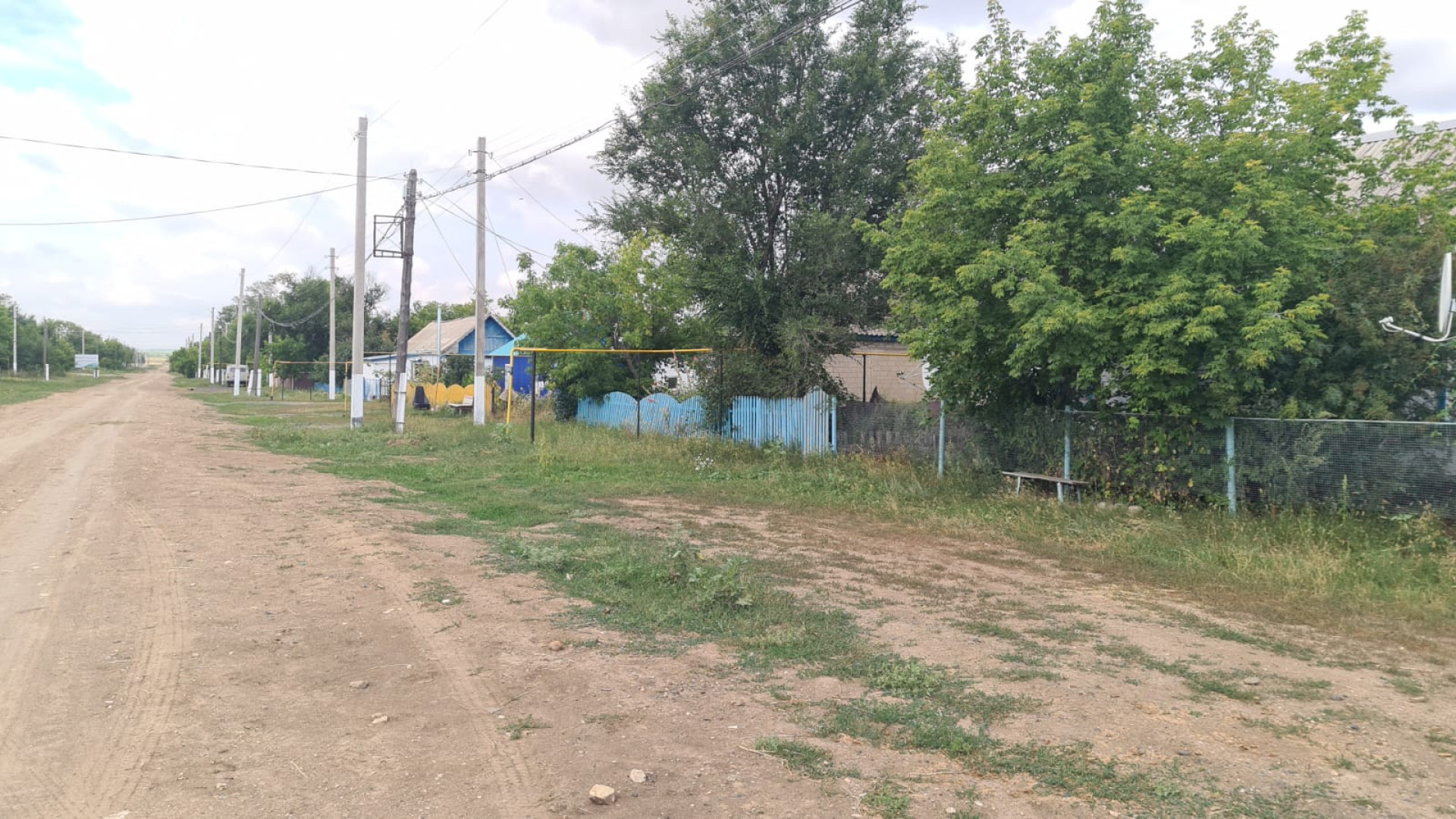 Посёлок Велиховка, Актюбинская область. Фото: ©️ Tengrinews.kz