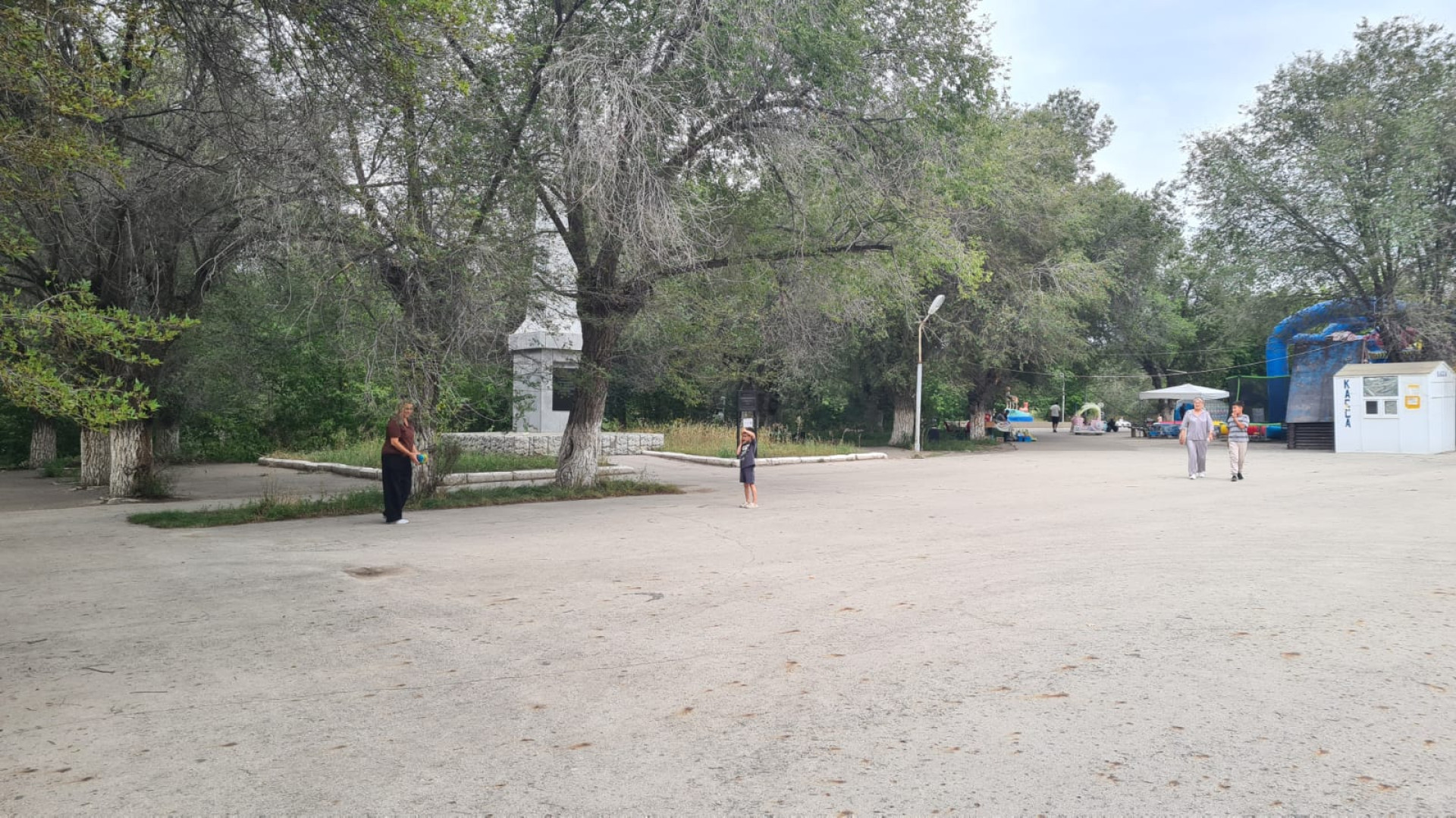 Парк имени Пушкина, Актобе