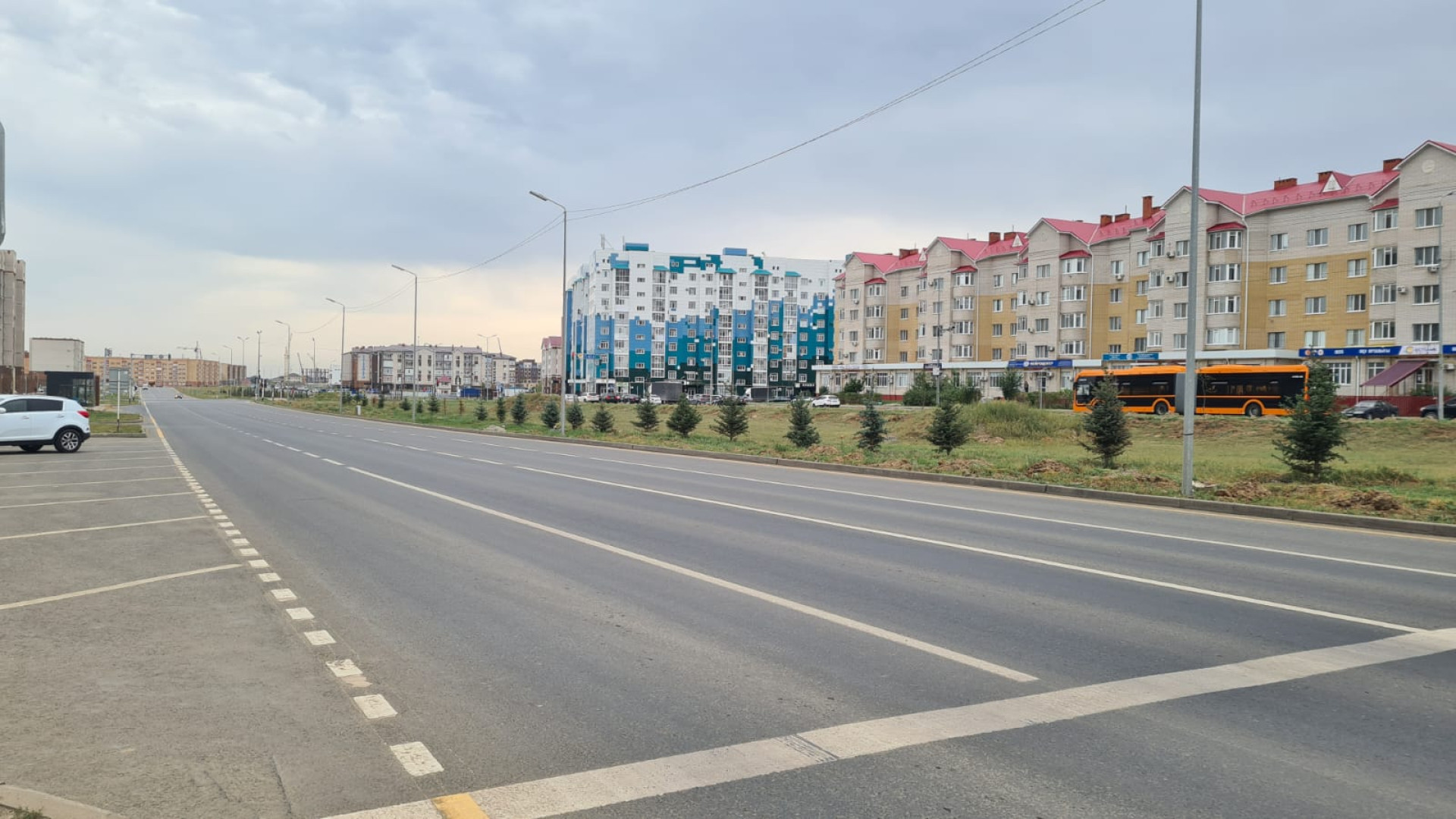 Район новостроек в Актобе. Фото: ©️ Tengrinews.kz