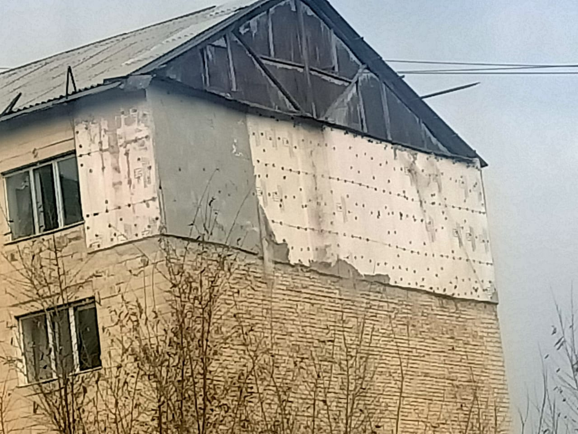 проблемная пятиэтажка