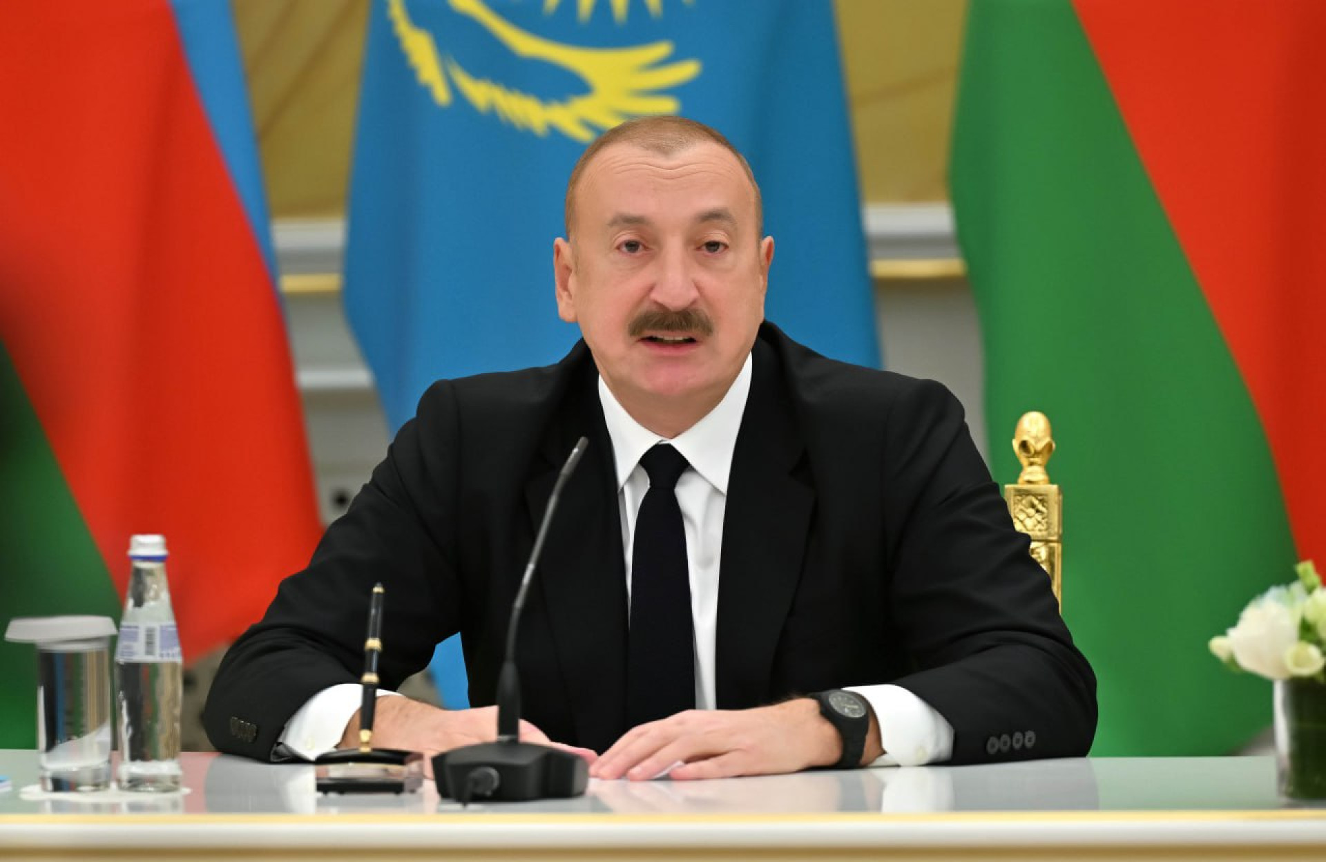 Ильхам Алиев подчеркнул высокий уровень двусторонних отношений