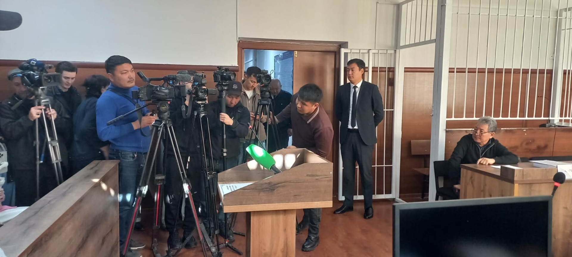 Предварительное слушание дела об убийстве женщины в суде Талдыкоргана