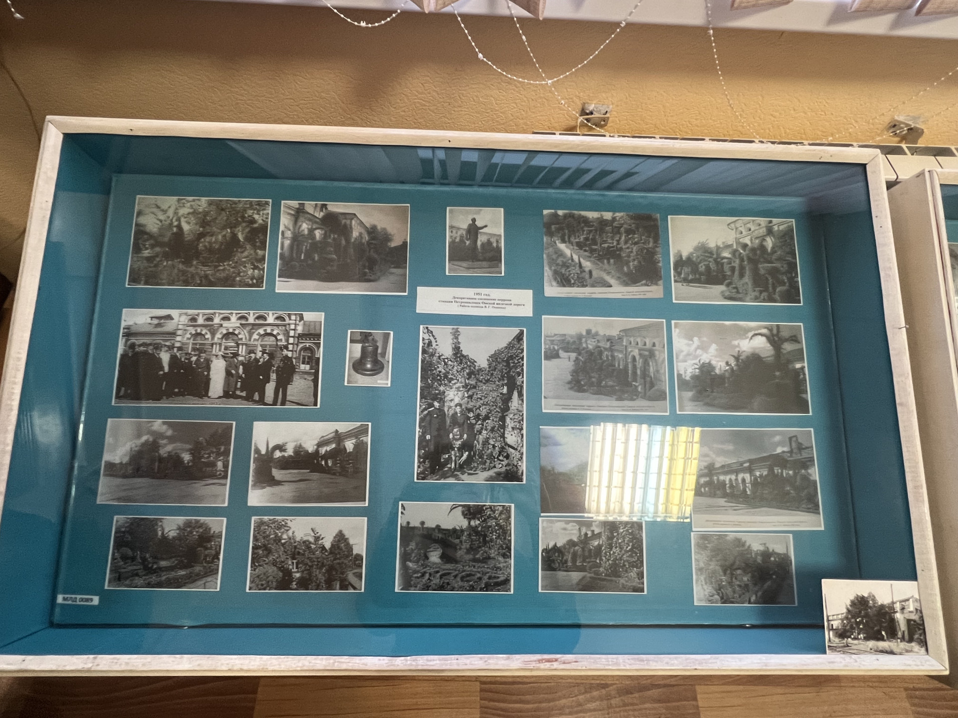 Экспозиция в Музее истории локомотивного депо станции Петропавловск Южно-Уральской железной дороги. Фото: ©️ Tengrinews.kz / Елена Бережная&nbsp;