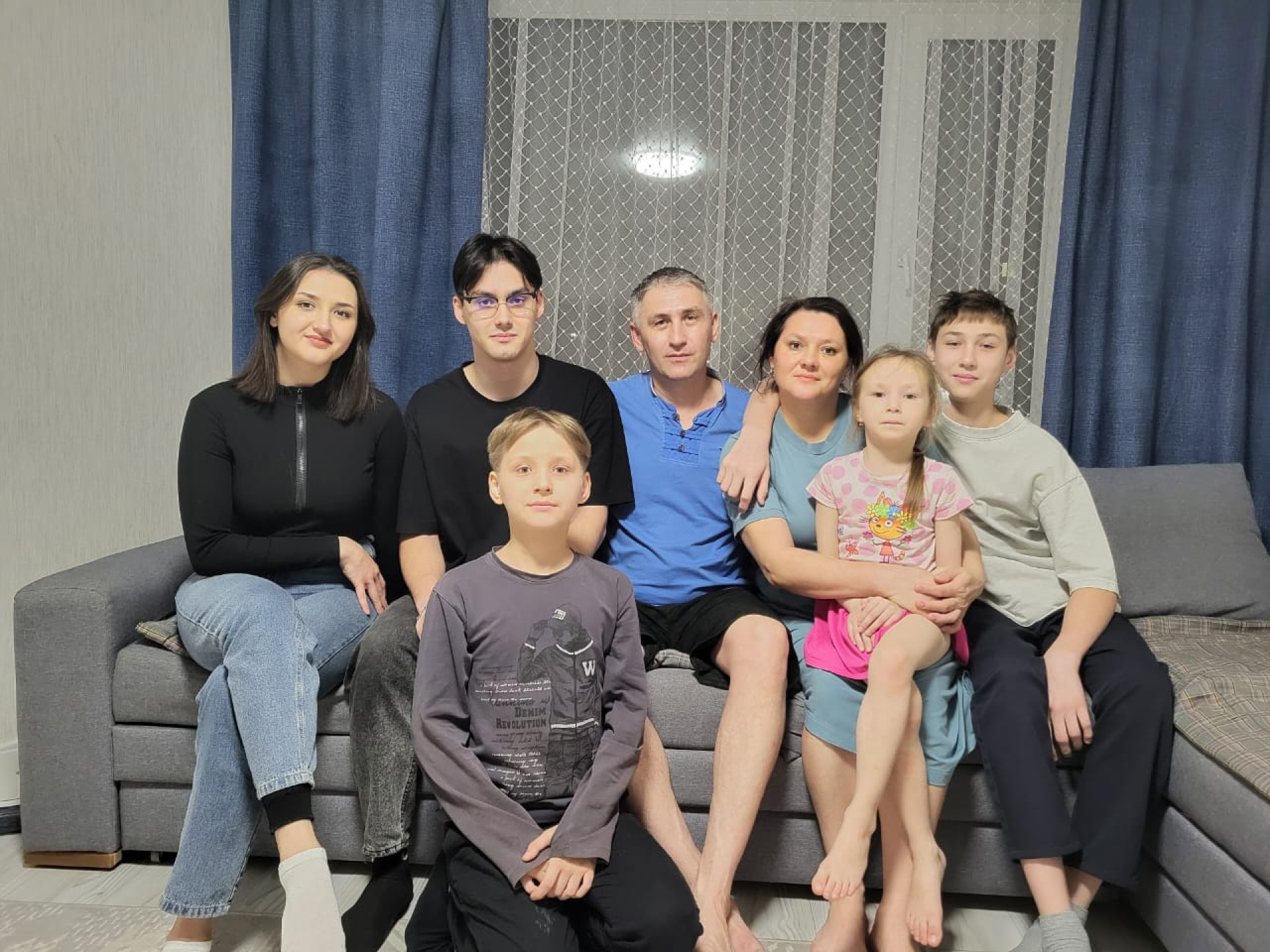 Большая семья Тимура Кенжибаева, сварщика из СКО