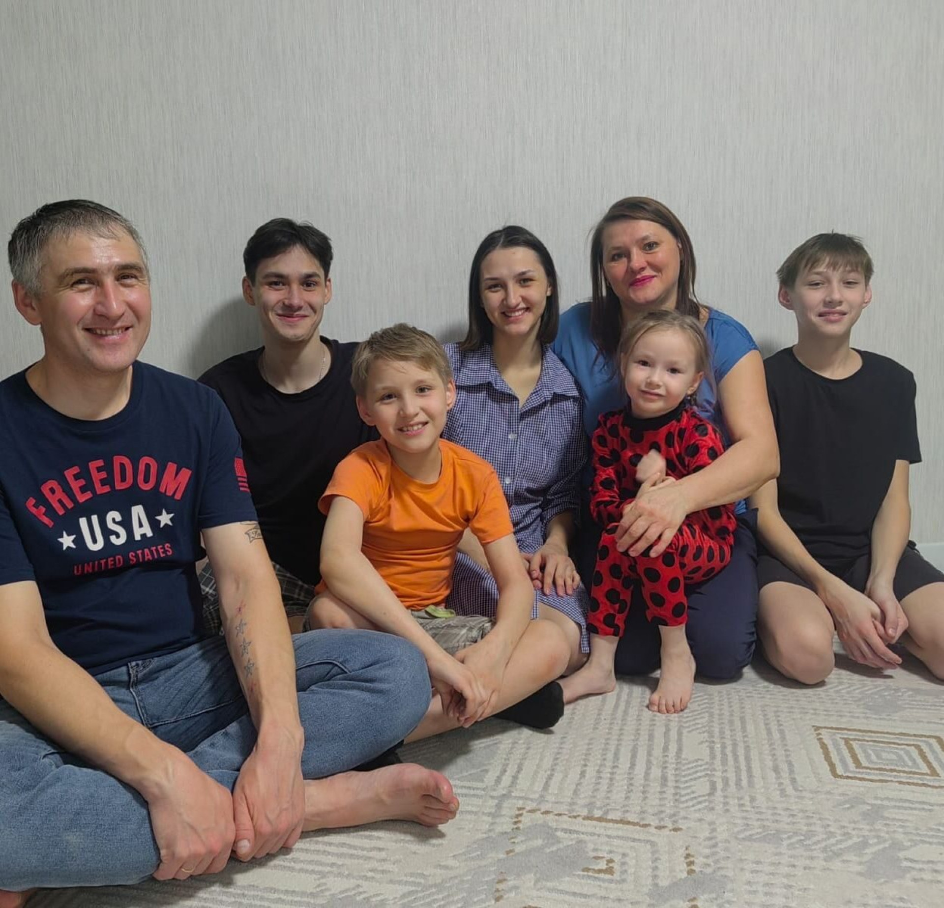 Семья Тимура Кенжибаева