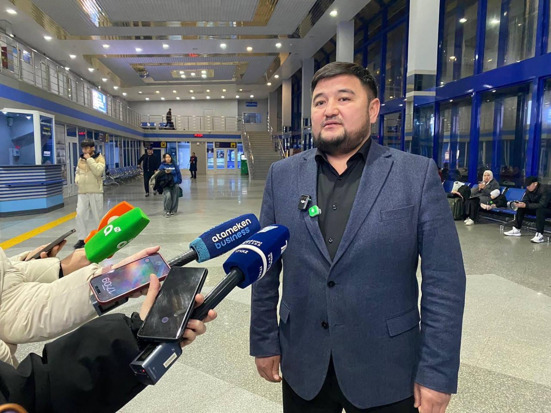 и.о. исполнительного директора АО "Аэропорт Павлодар" Марат Касенов
