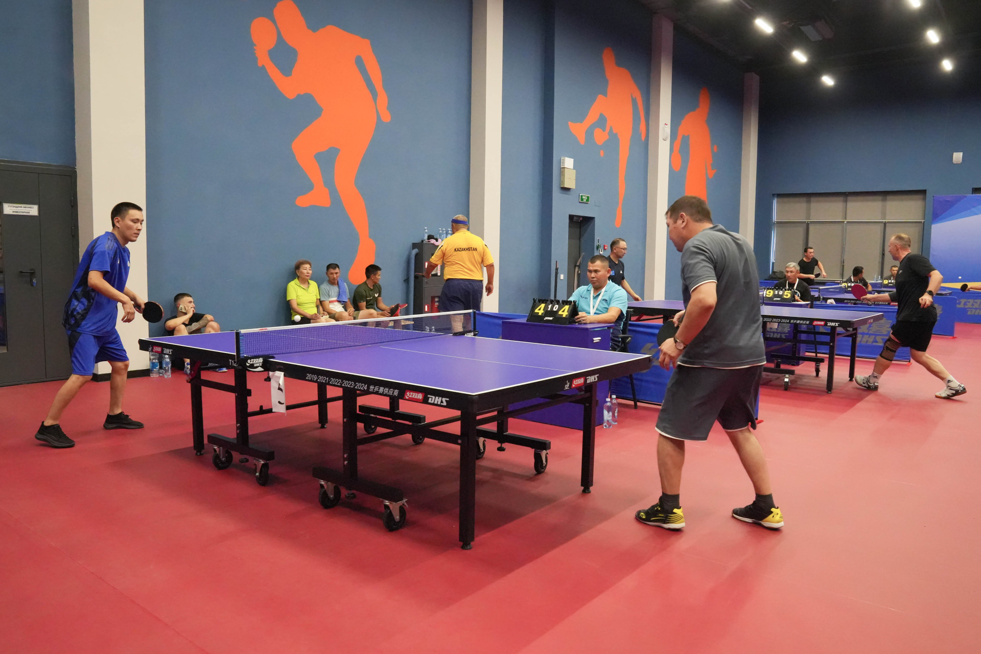 Настольный теннис в Жігер в Жезказгане - Tengrinews.kz