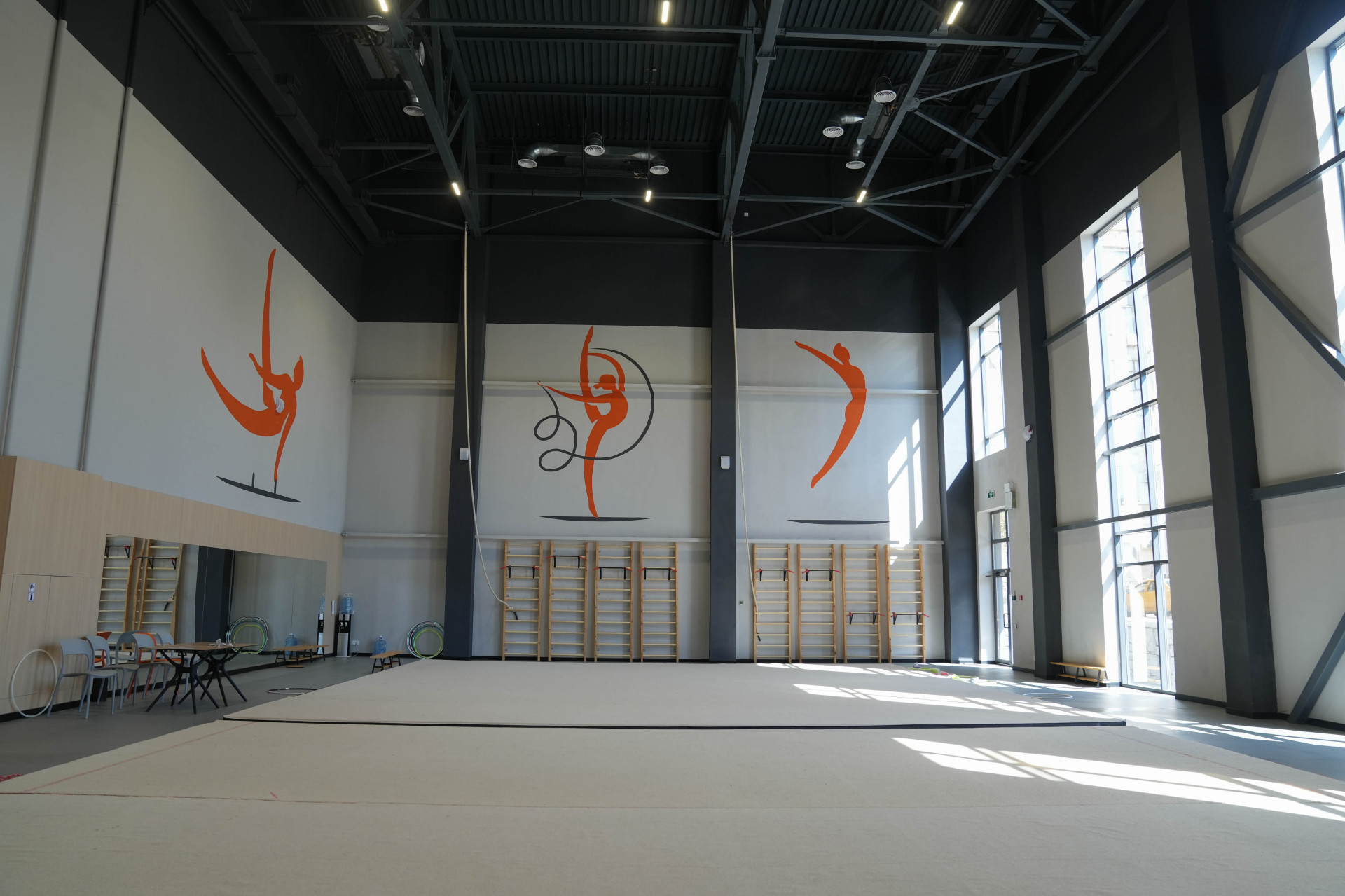 Спорткомплекс Жігер в Жезказгане - Tengrinews.kz