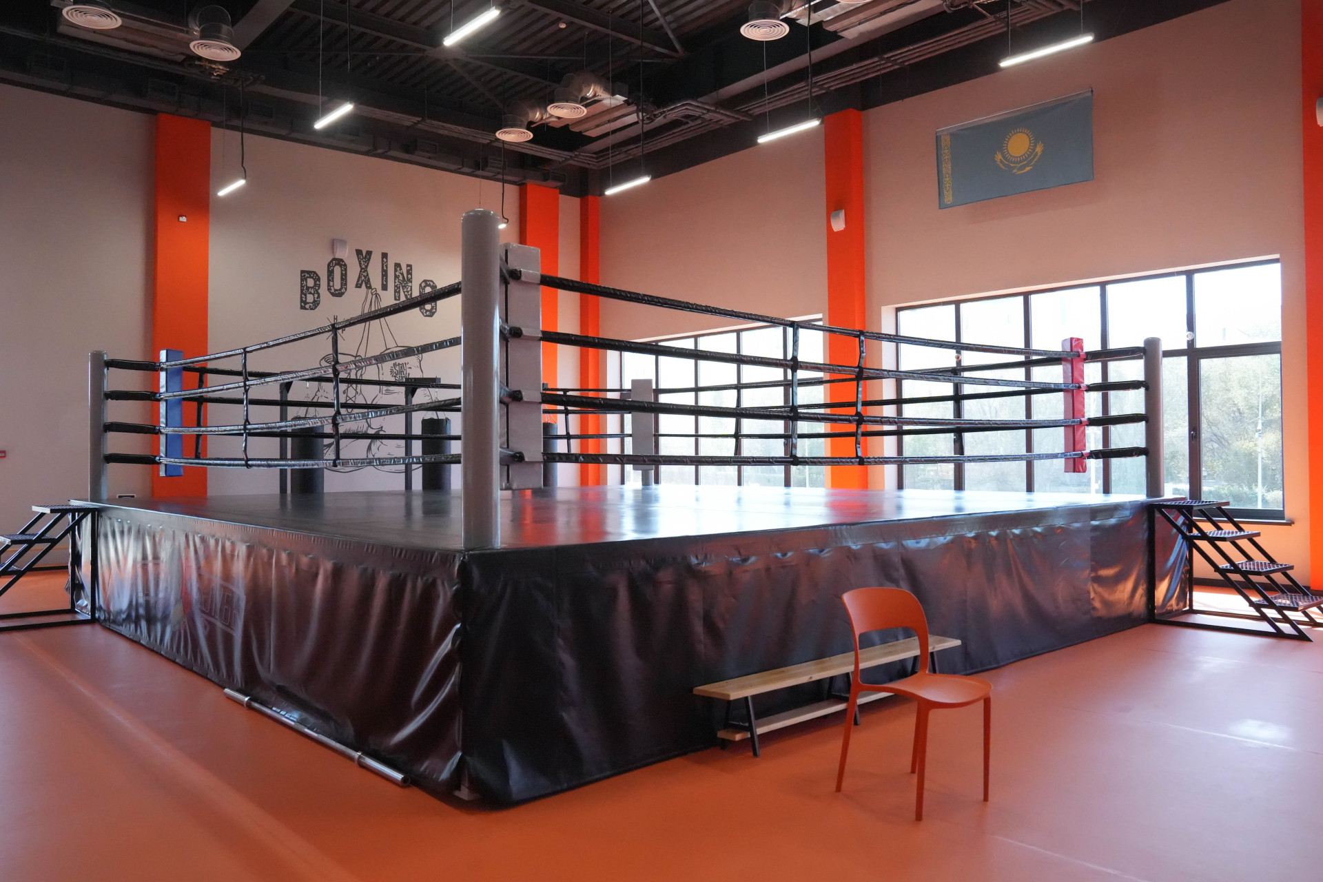 Спорткомплекс Жігер в Жезказгане - Tengrinews.kz