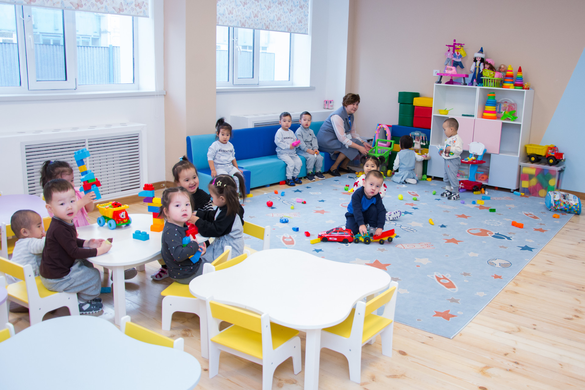 Детский садик "Ақбота" - Tengrinews.kz