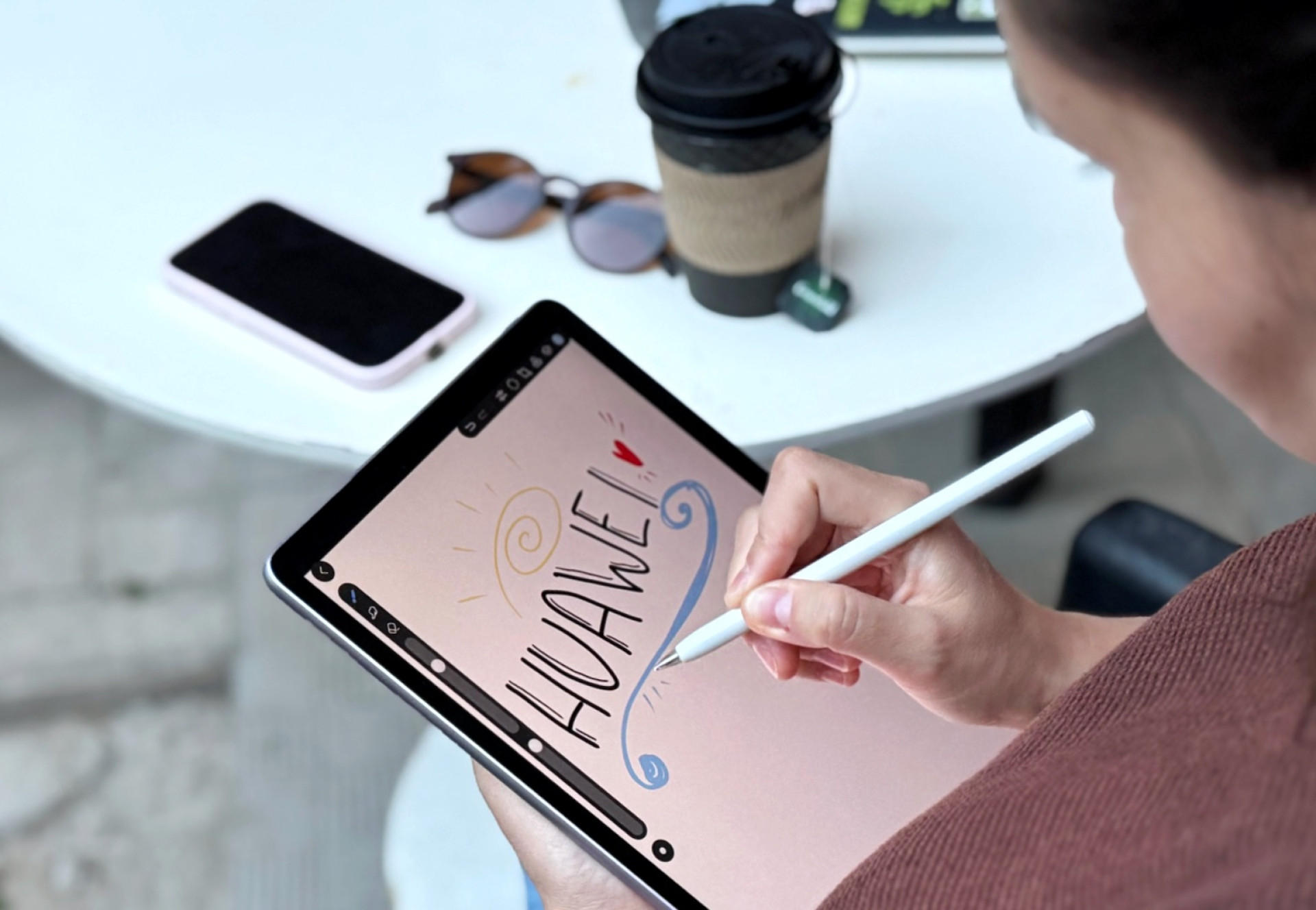 Рисование на Huawei MatePad 11.5 - Tengrinews