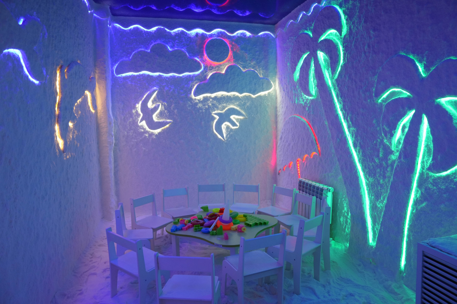 Соляная шахта в детском садике "Ақбота" - Tengrinews.kz