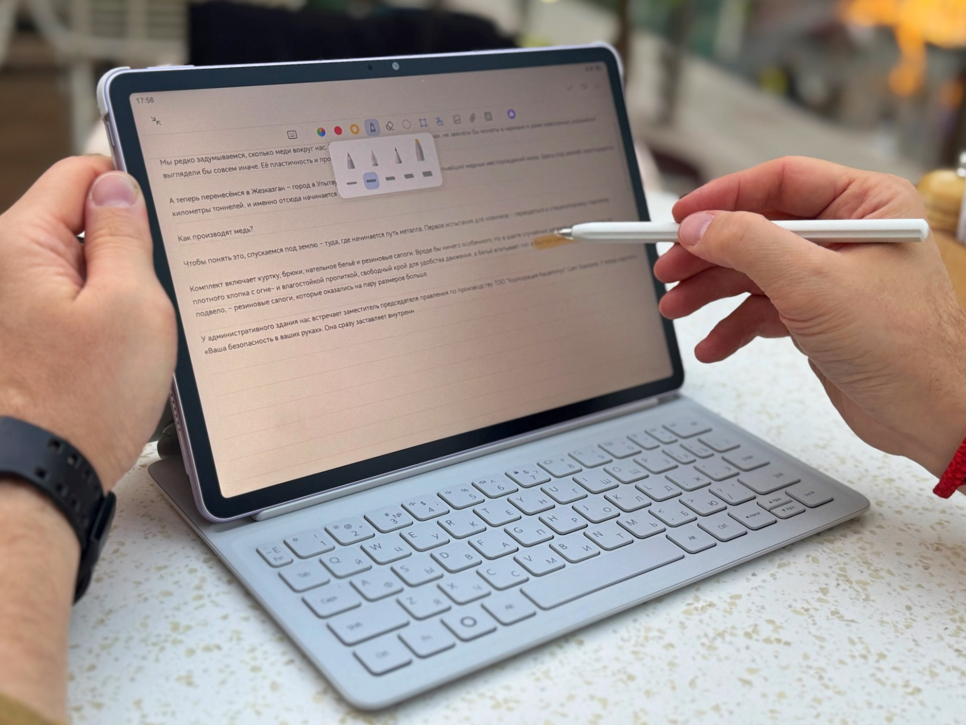 Плюсы Huawei MatePad 11.5 - Tengrinews
