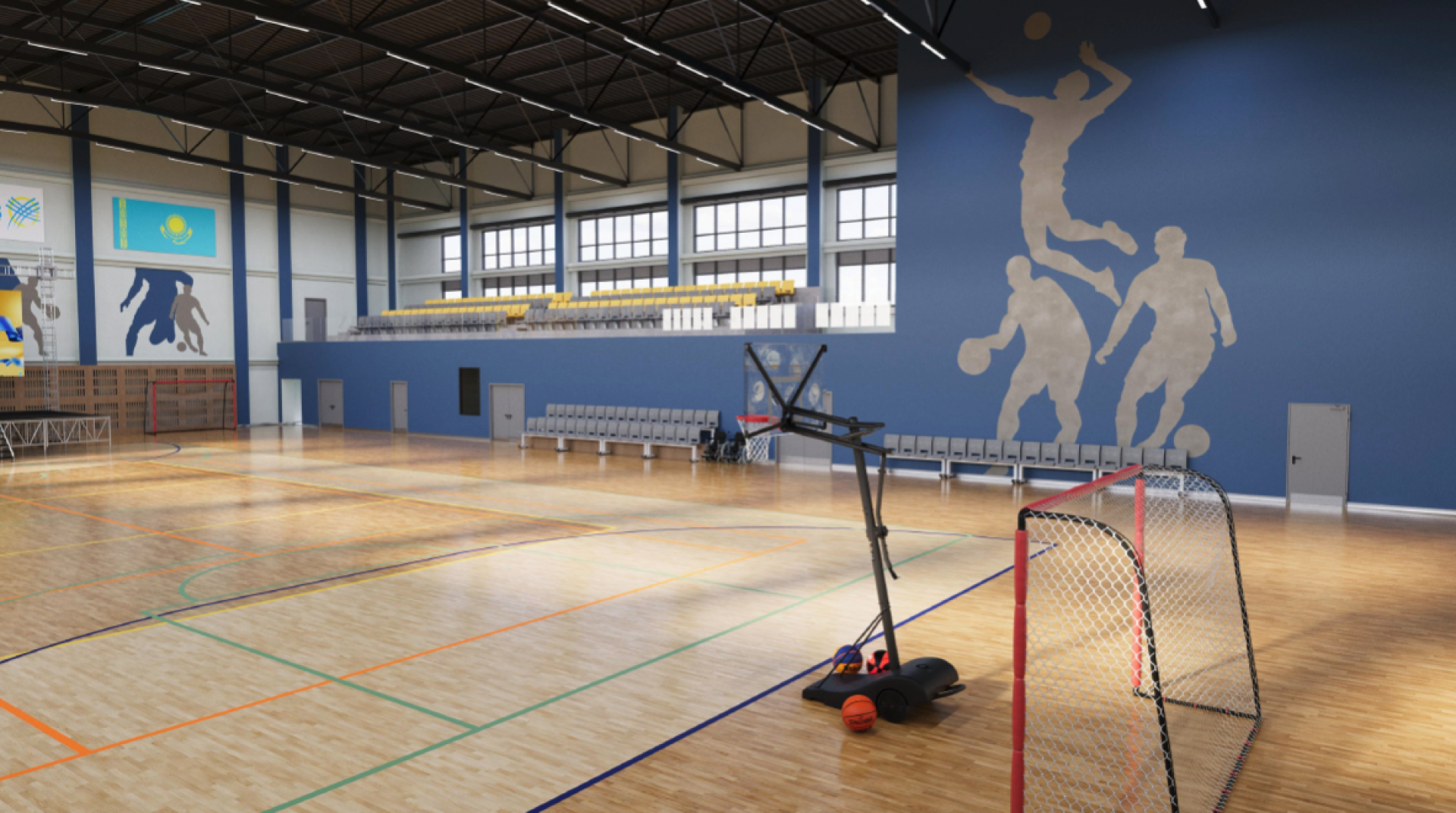 Новая аадемия спорта Namys - Tengrinews