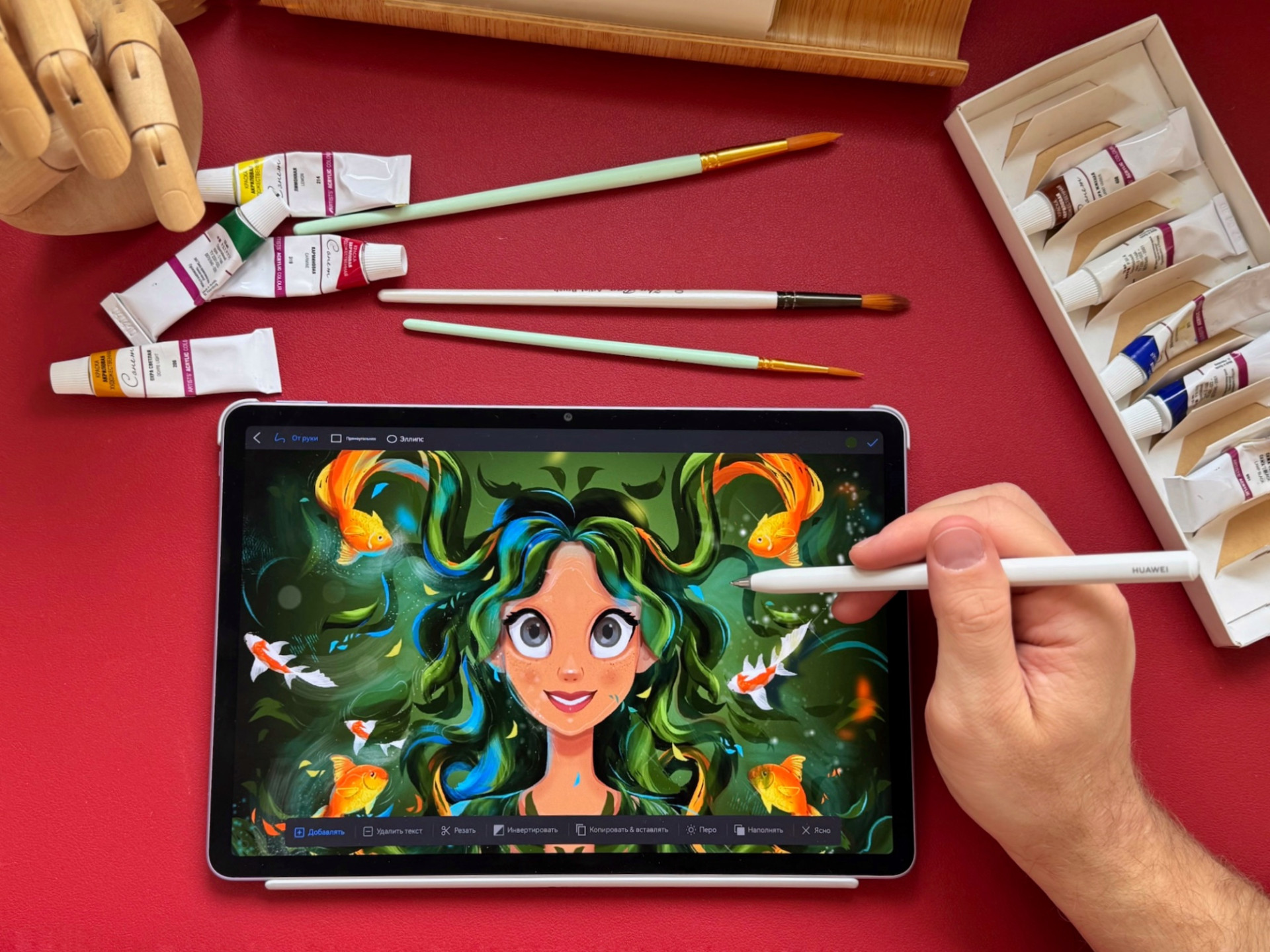 Батарея Huawei MatePad 11.5 - Tengrinews