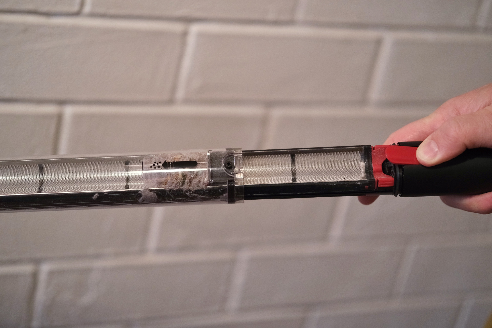 Чистка фильтра Дайсона