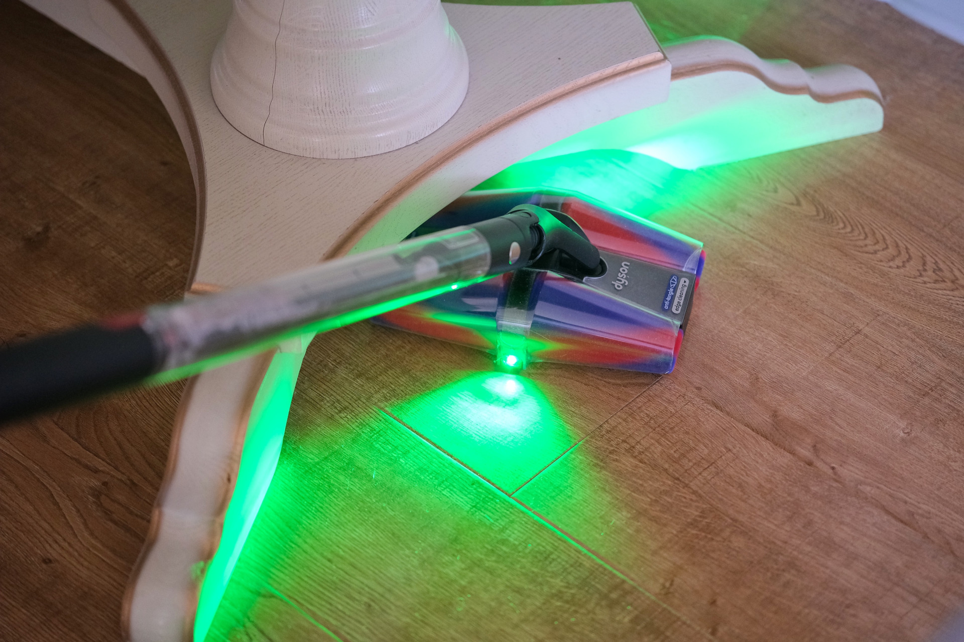 тестируем дайсон