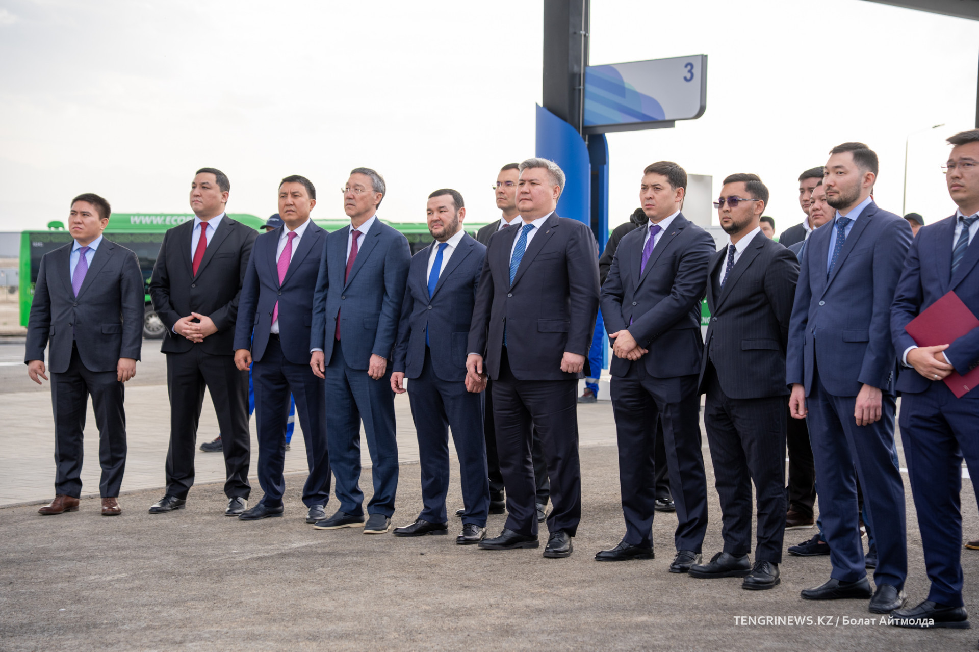 Over 300 buses a day: how a new gas filling station will ease ...