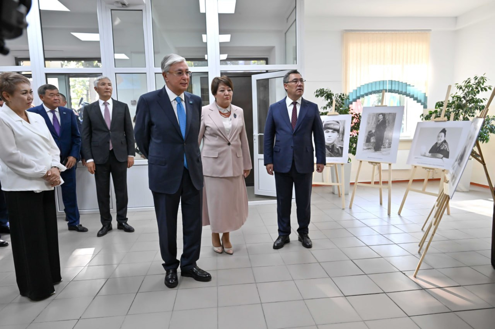 Tokayev visits school in Bishkek named after his father: 22 August 2025,  19:33 - news on Tengrinews.kz