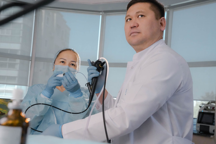 Егизеков Алмат, врач, директор Erensau Hospital