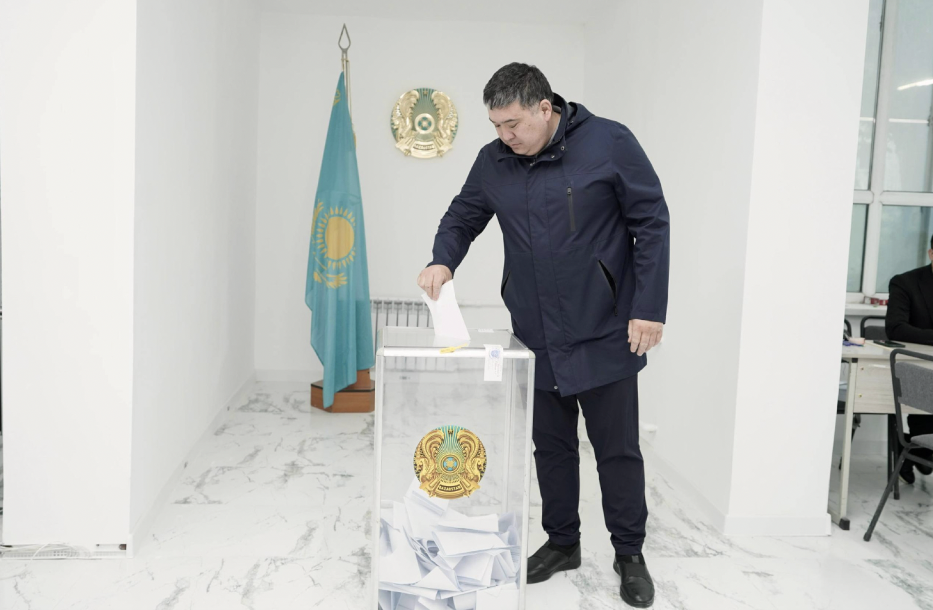 Ел тарихындағы алғаш рет: Семейде әкімді сайлау өтіп жатыр