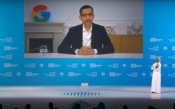 Sundar Pichai on World Governments Summit in Dubai