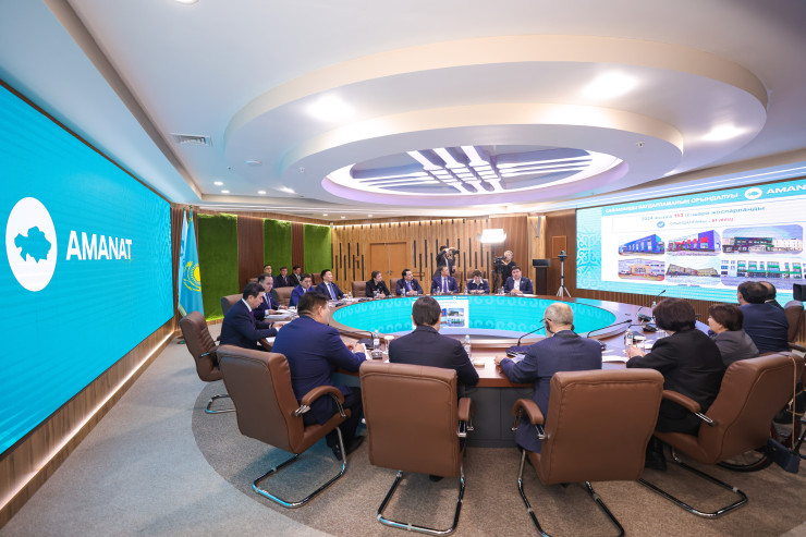 Партия Amanat подвела итоги 2024 года - Tengrinews.kz