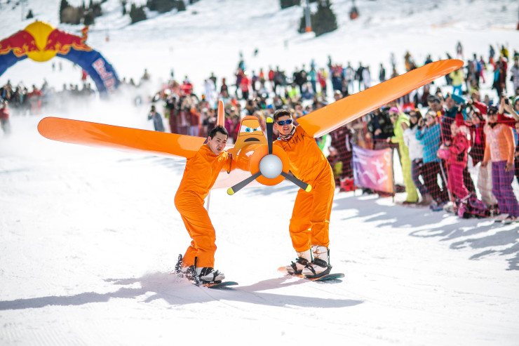 Red Bull Jump & Freeze возвращается на “Шымбулак“  - Tengrinews.kz