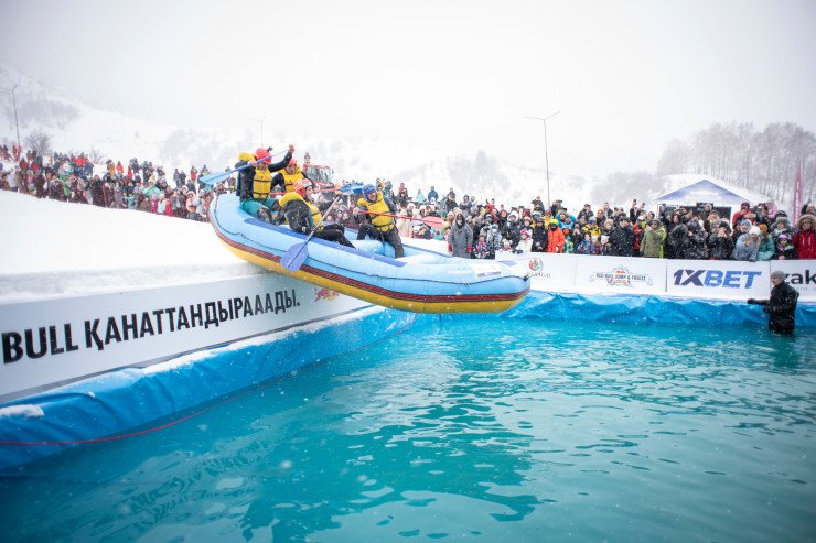 Red Bull Jump & Freeze возвращается на “Шымбулак“  - Tengrinews.kz