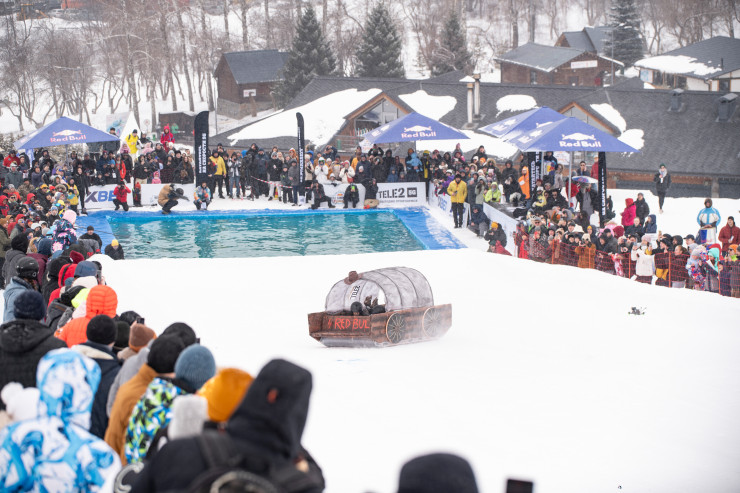 Red Bull Jump & Freeze возвращается на “Шымбулак“  - Tengrinews.kz