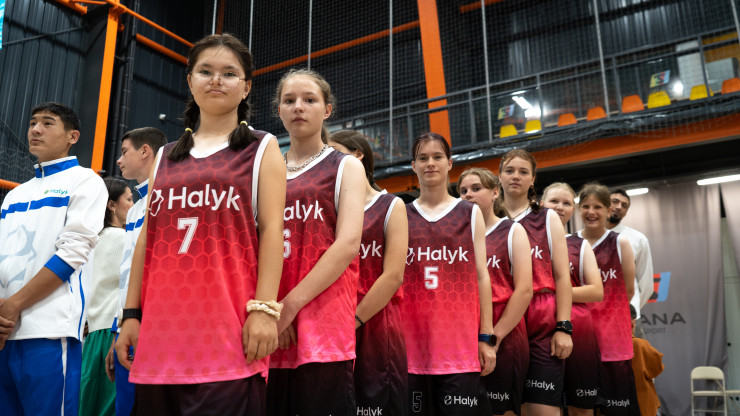 Юные баскетболисты на "Кубке надежды" в Астане - Tengrinews.kz