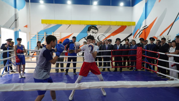 Спортивные секции в новой спортивной школе в Зеренде - Tengrinews.kz