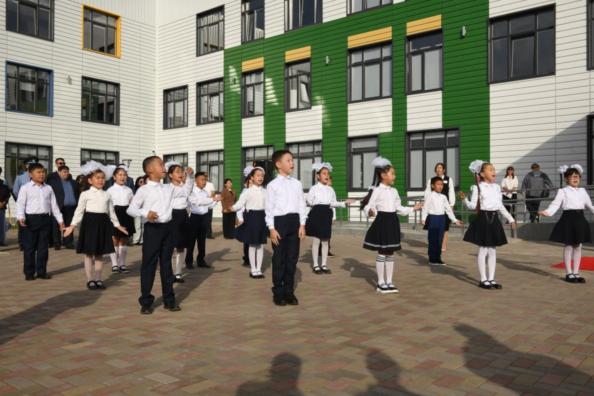 Новую школу открыли в селе Байконыс ЗКО - Tengrinews.kz, фото 2