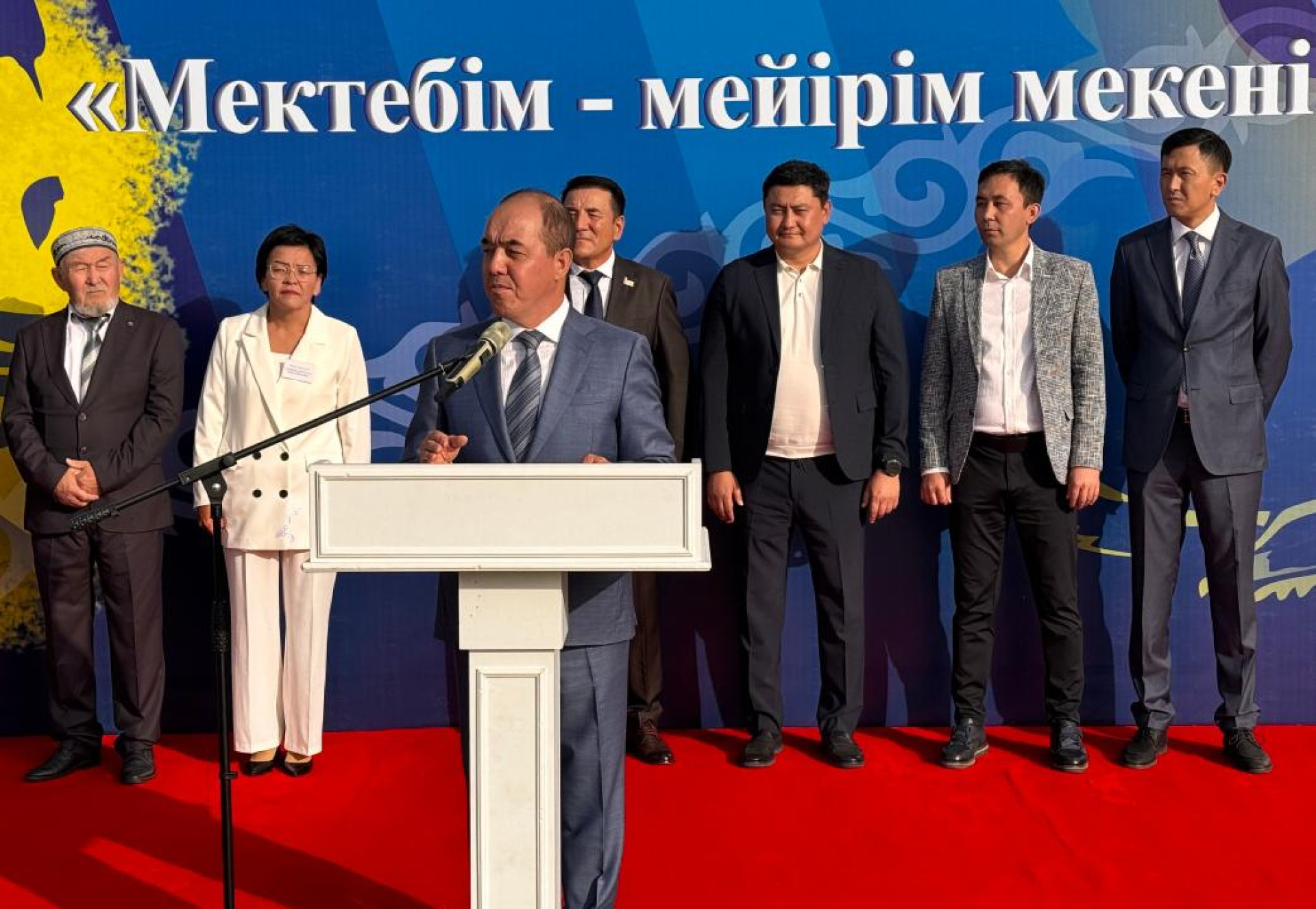 Новую школу открыли в селе Байконыс ЗКО - Tengrinews.kz