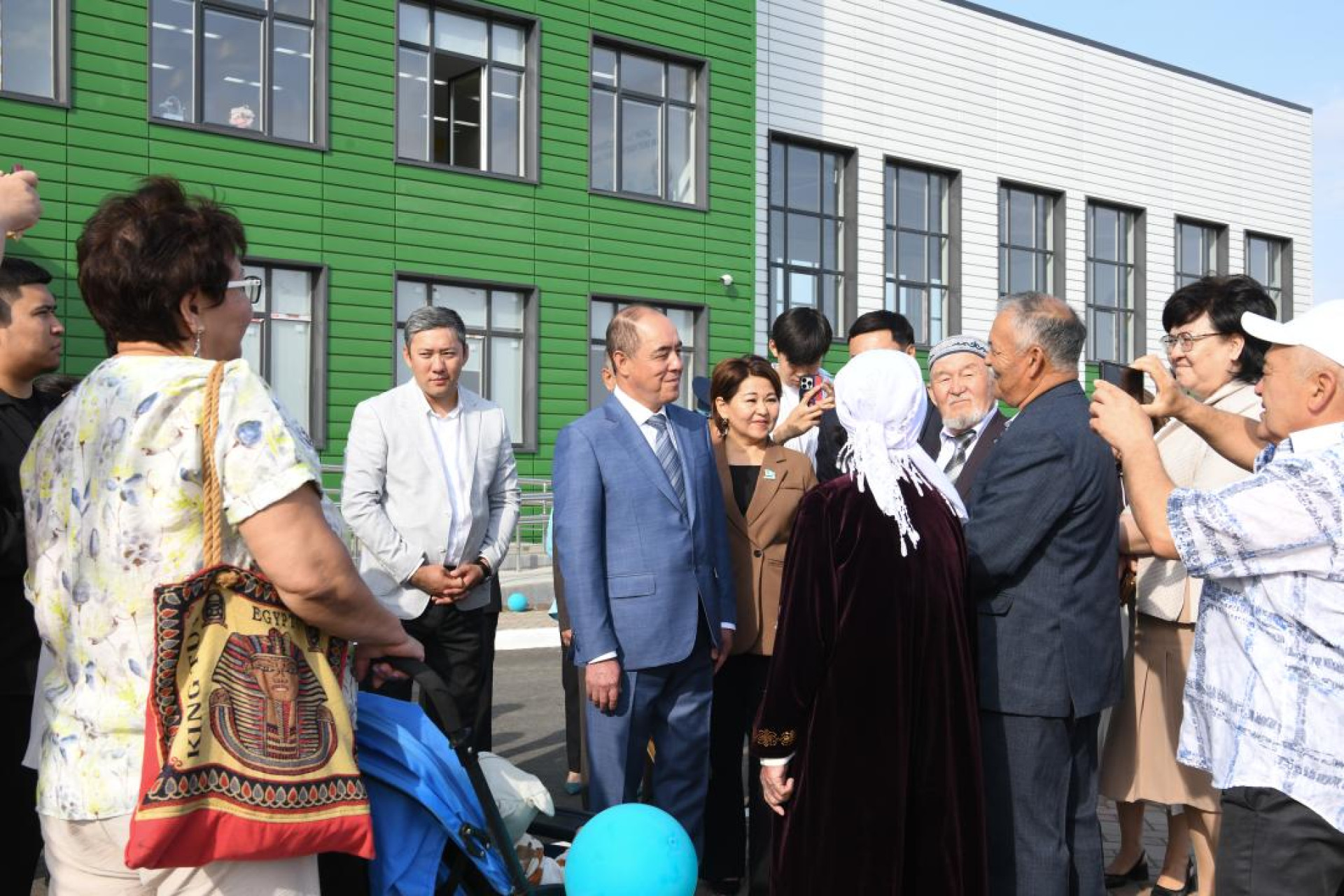 Новую школу открыли в селе Байконыс ЗКО - Tengrinews.kz, фото 3