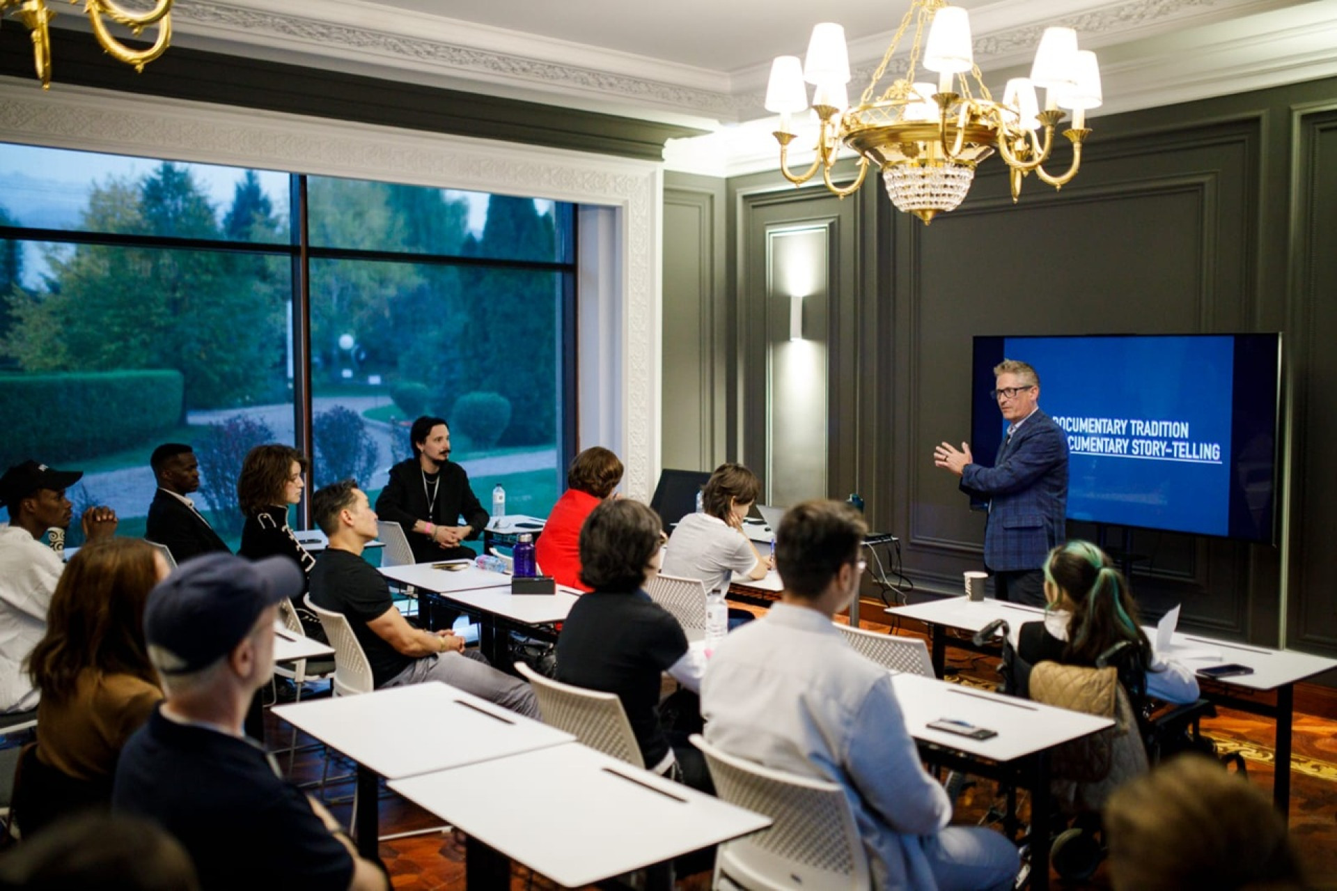 Лекции в NYFA - Tengrinews.kz